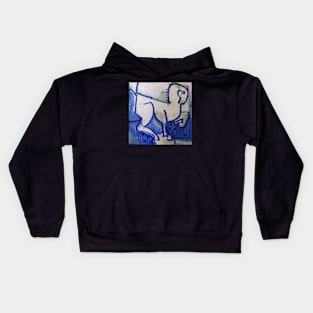 Blue Horse Kids Hoodie